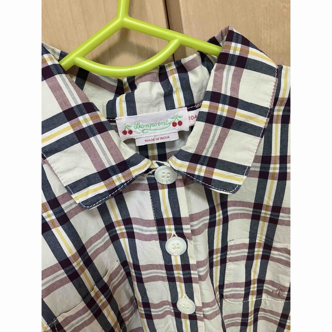 Bonpoint - bonpoint 未使用シャツワンピース10Aの通販 by mika's