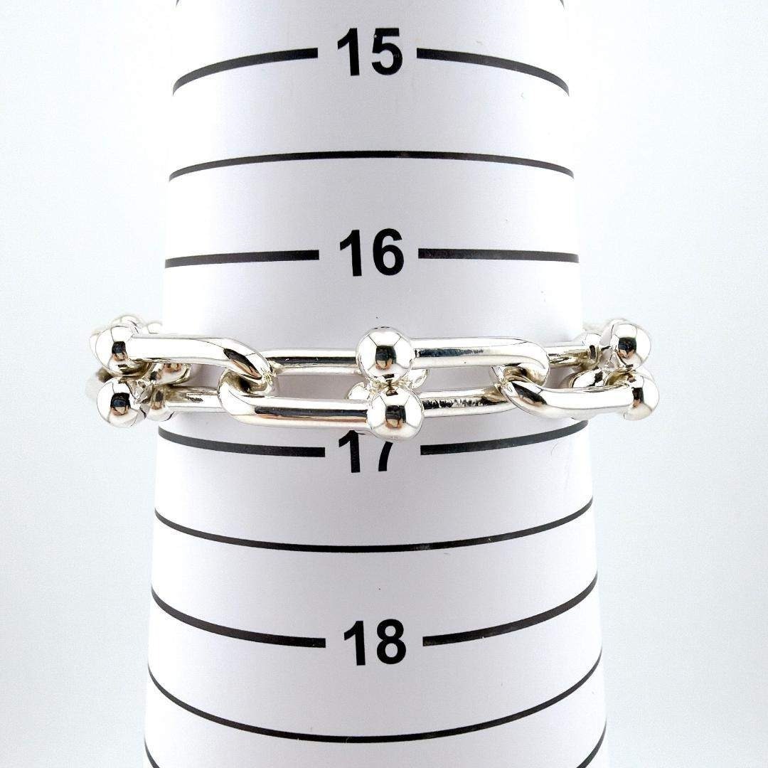 Tiffany & Co. - ティファニー ハードウェア ラージリンク L 14コマ