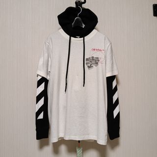 Off-White - 【即完売モデル】OFF-WHITE 確実正規品 クロスアロー 両面