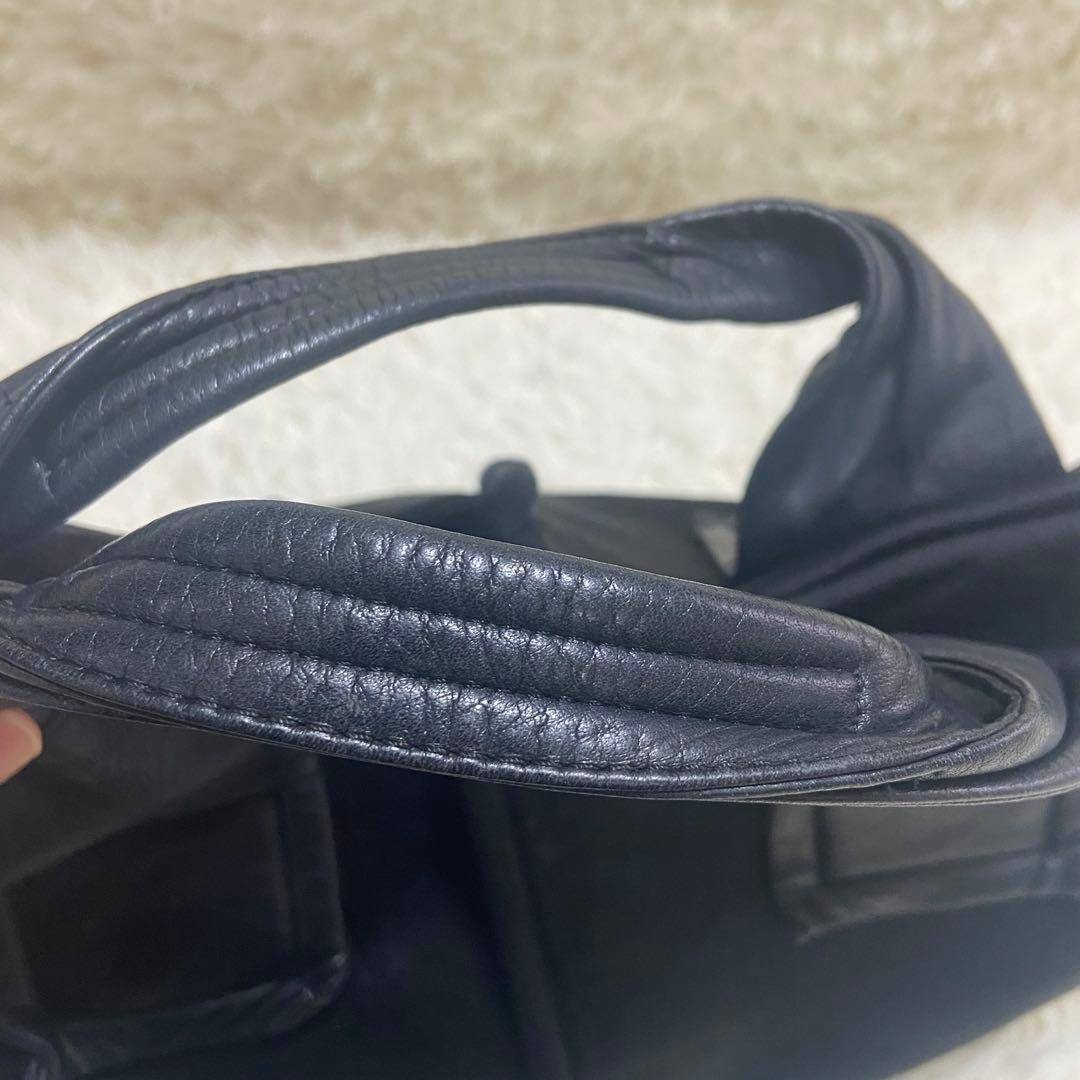 kawa-kawa - kawakawaカワカワwetウエットトートバッグMサイズブラック