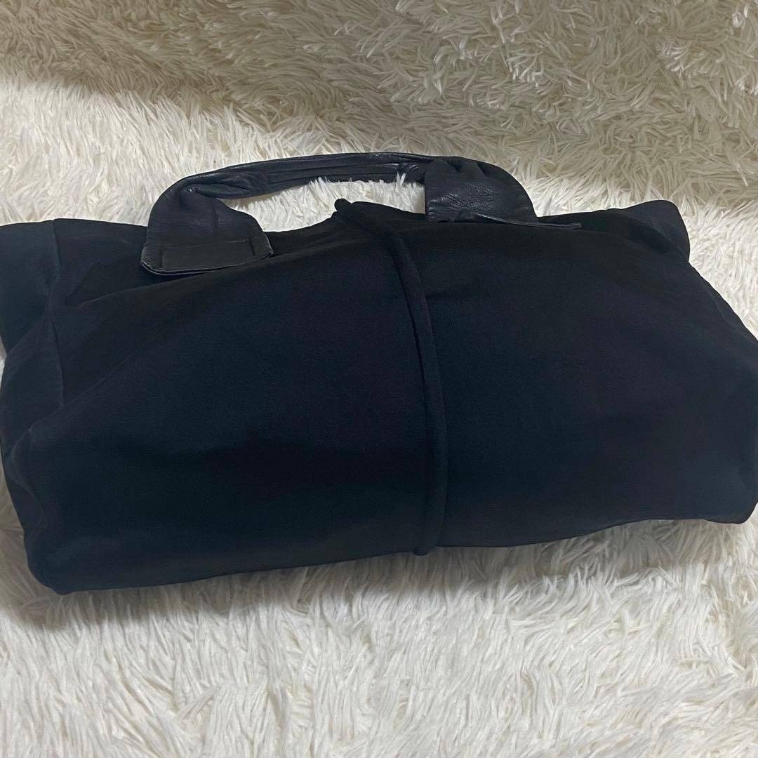 kawa-kawa - kawakawaカワカワwetウエットトートバッグMサイズブラック