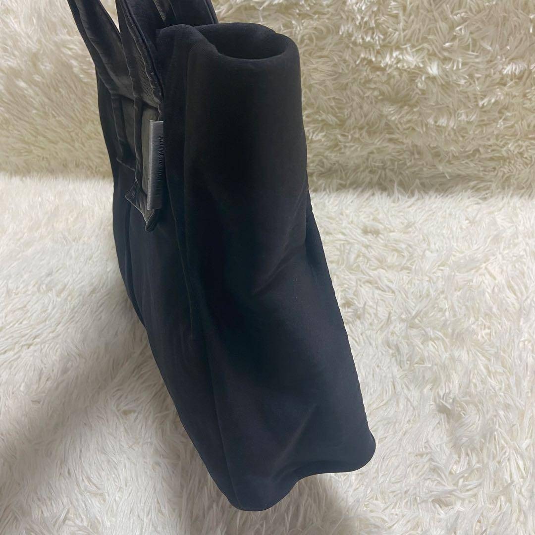 kawa-kawa - kawakawaカワカワwetウエットトートバッグMサイズブラック