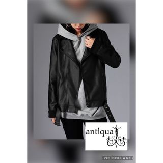 Calvin Klein - 【美品】カルバンクライン レザージャケット