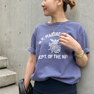 DEUXIEME CLASSE - 【AMERICANA/アメリカーナ】 LOGO TEEの通販 by