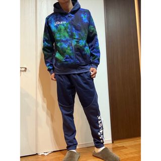 ATHLETA - 帝京長岡高校サッカー部長袖ユニフォーム上下ソックス