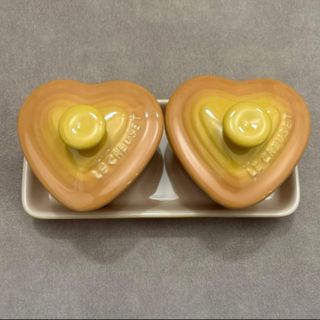 LE CREUSET - ル・クルーゼ フラワープレート ミニ 5枚セット 新品未