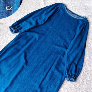 45R - 45R✨45rpm 縮絨ウール 水玉 ドット柄 バイカラー ストール