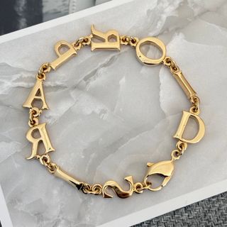 Christian Dior（ブレスレット/バングル ・ ゴールド/金色系）のフリマ