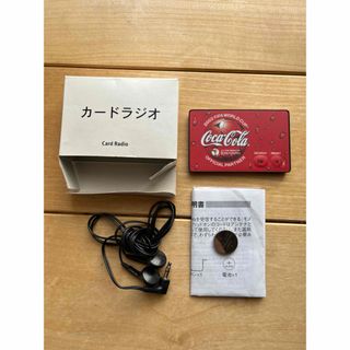 コカ・コーラ - コカコーラ スピーカー レッド 非売品の通販 by りょっ