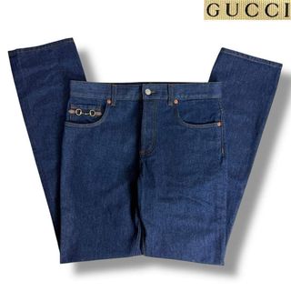 GUCCI - グッチ デニムパンツの通販 by su4658's shop｜グッチならラクマ