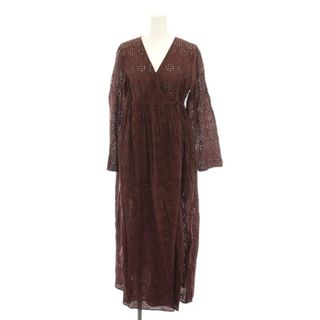 TOMORROWLAND - ganni ワンピース 花柄 白の通販 by もも's shop