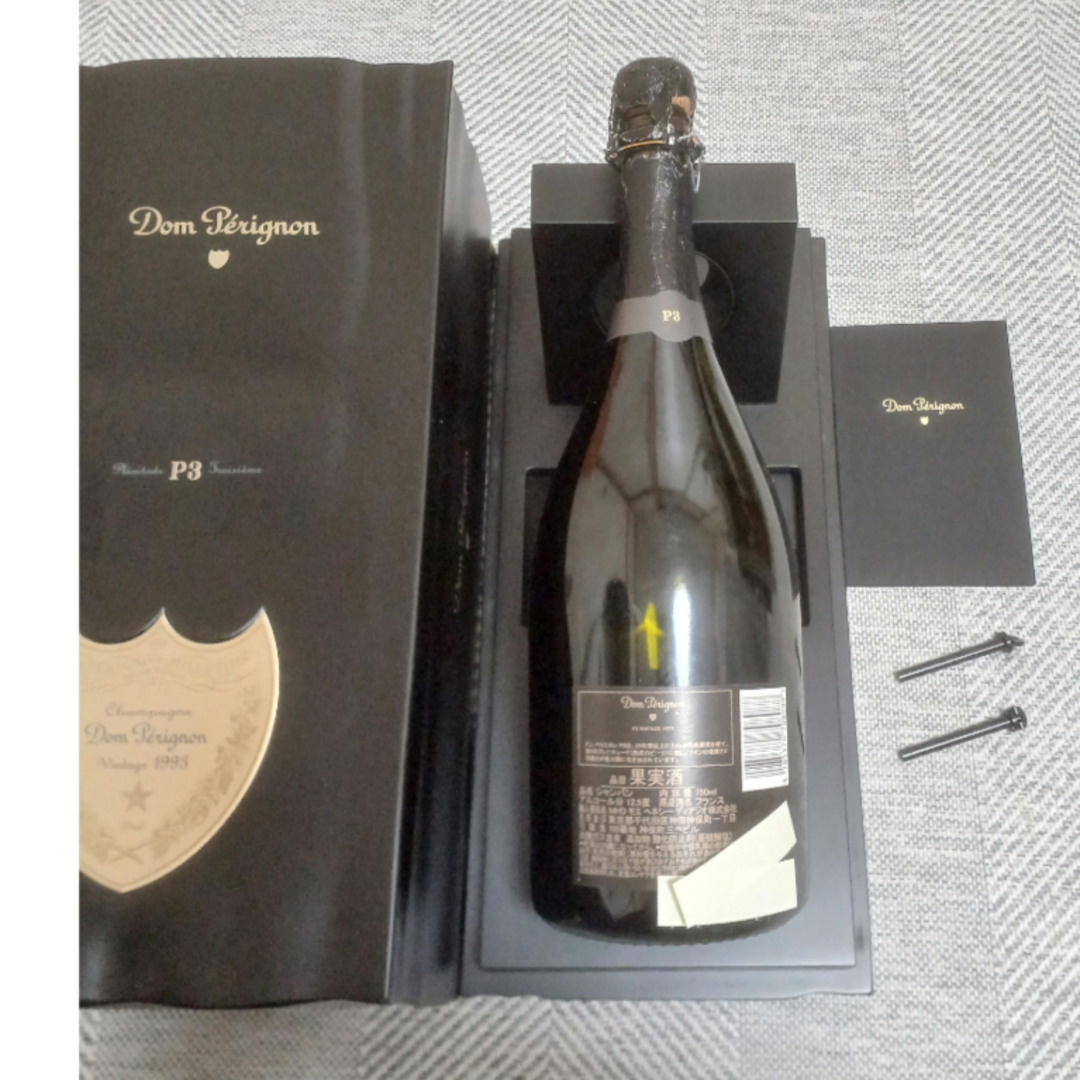 Dom Pérignon - 【正規品】ドンペリニョン P3 1993年 空瓶 箱 冊子