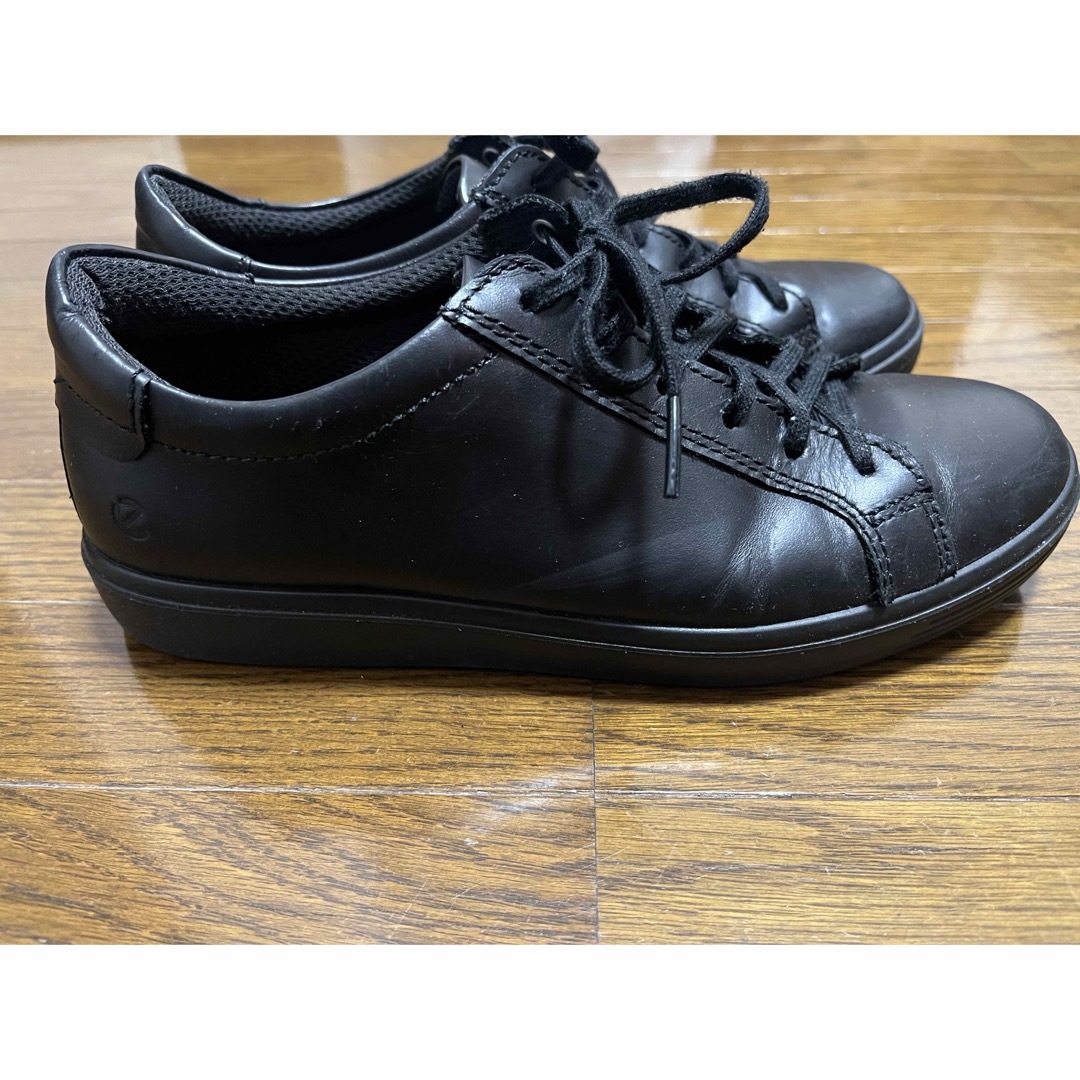 ECCO - ECCO エコー ソフトクラシック W スニーカー ブラック 38の通販