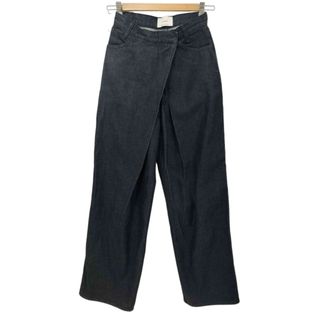 CLANE - CLANE 広瀬すず デニム TUCK WIDE DENIM PANTSの通販 by