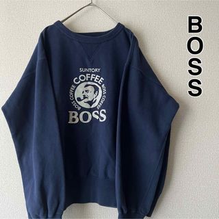サントリー - BOSSジャン ボスジャン Lの通販 by ふーじん's shop
