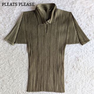 PLEATS PLEASE ISSEY MIYAKE（カットソー(半袖/袖なし)）のフリマ