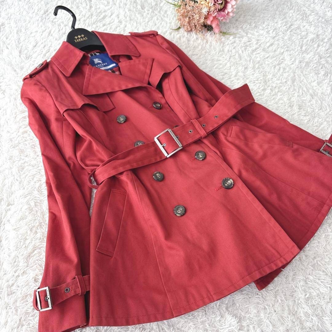 BURBERRY BLUE LABEL - BURBERRY BLUE LABEL トレンチコート ノバ