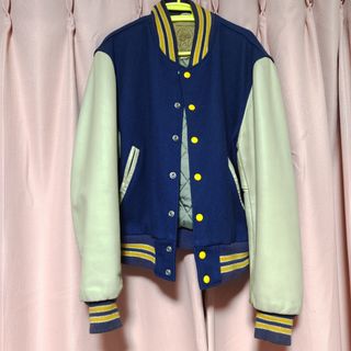 値下げ 80年代 Delong セーラー襟 メルトンスタジャン の通販 by M's N