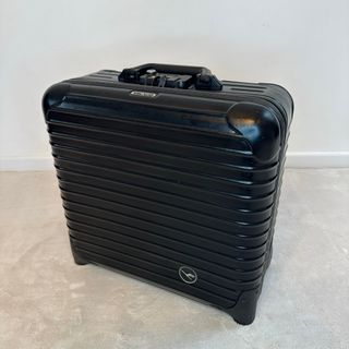 RIMOWA - RIMOWA Lufthansa Salsa ビジネストロリー マットブラックの