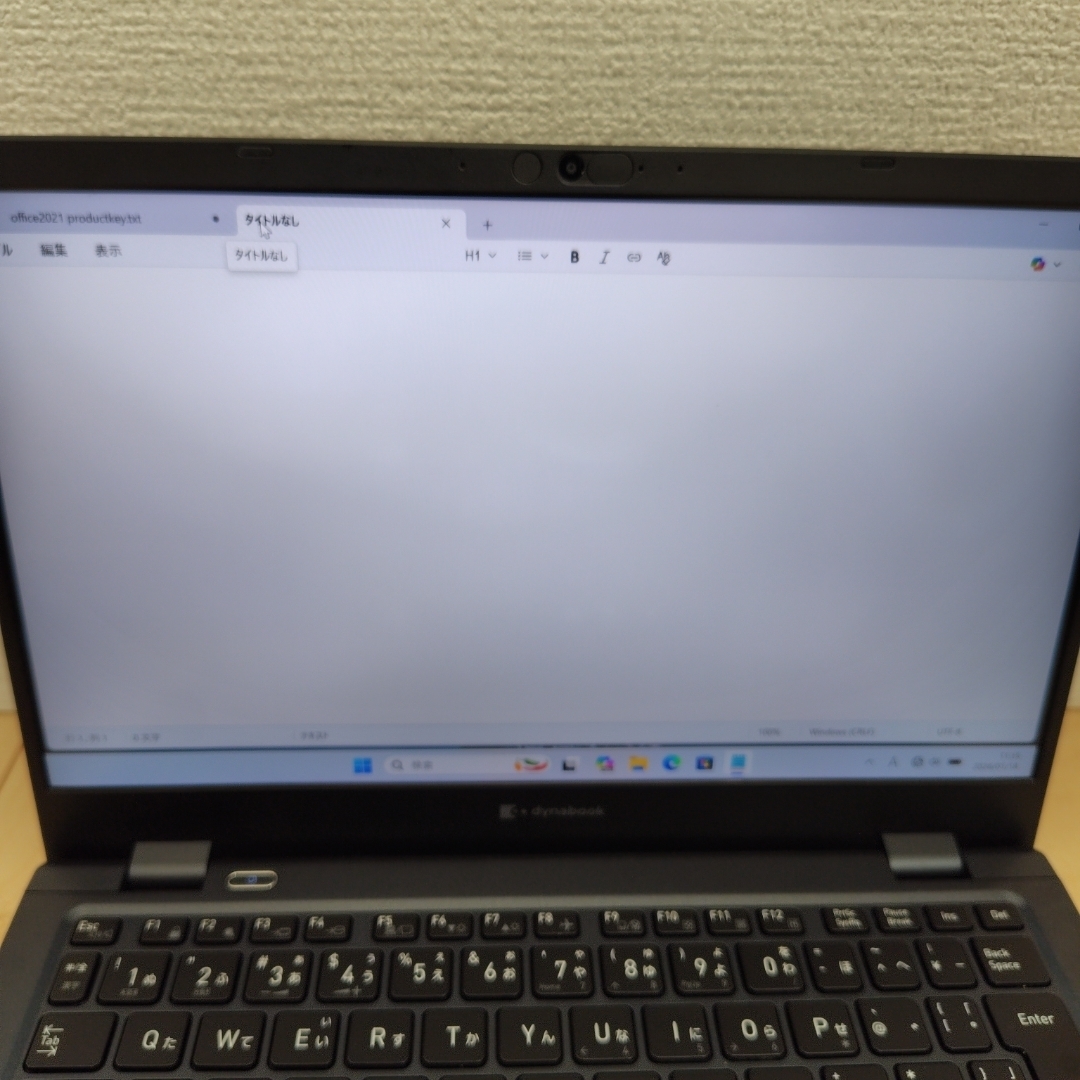 dynabook - 東芝G83/KW12世代i5/16G/SSD256G/Win11office付の通販 by