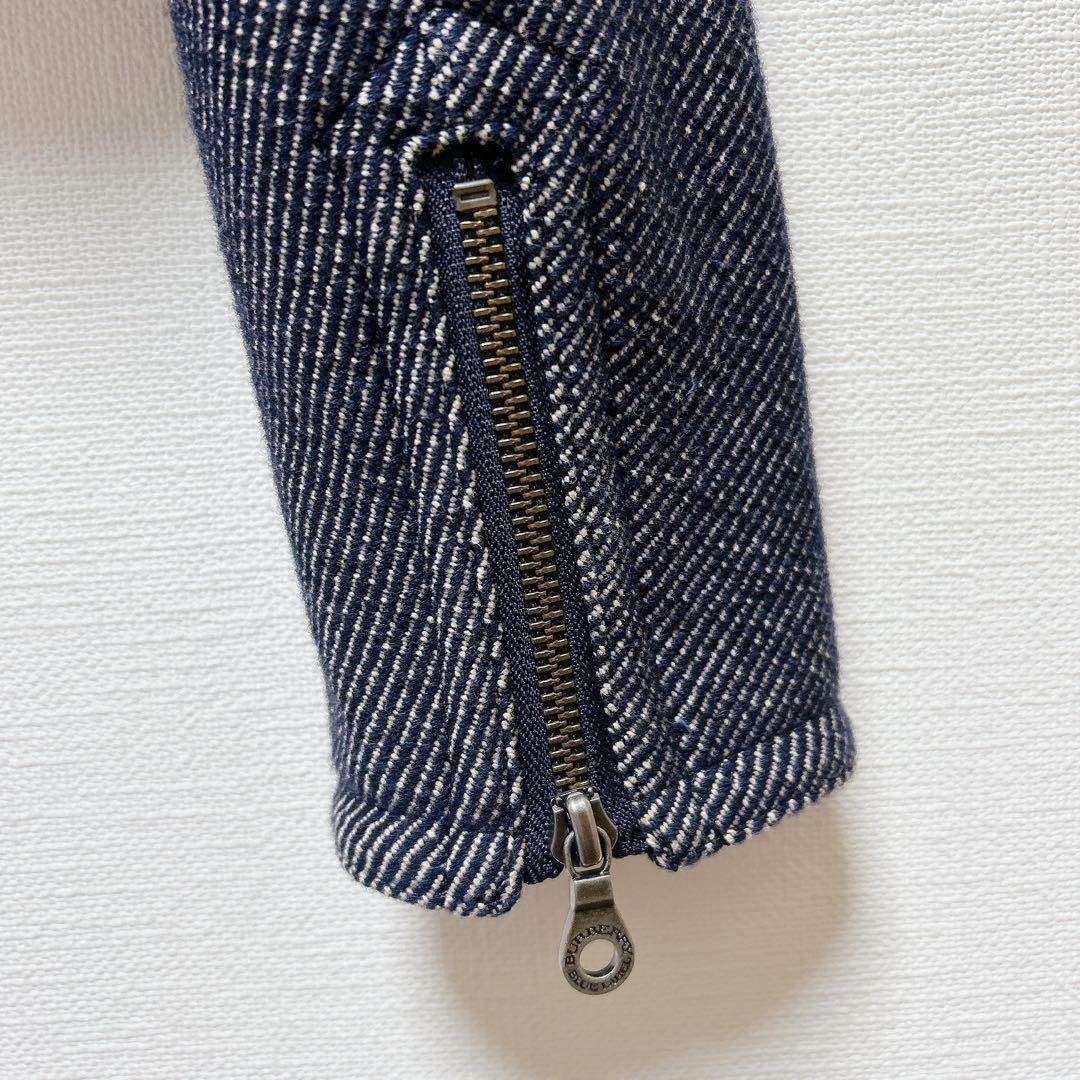 BURBERRY BLUE LABEL - BURBERRY BLUE LABEL ダブルライダース