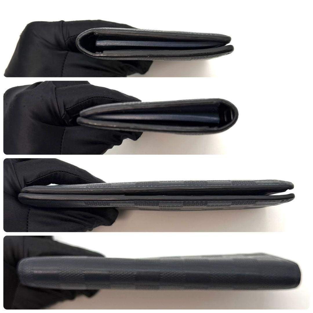 LOUIS VUITTON - 美品 ルイヴィトン ダミエ アンフィニ ポルトフォイユ