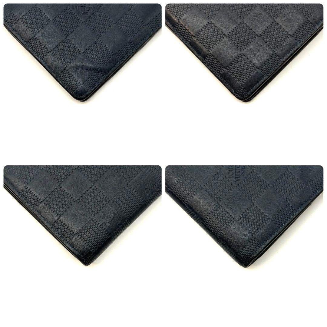 LOUIS VUITTON - 美品 ルイヴィトン ダミエ アンフィニ ポルトフォイユ