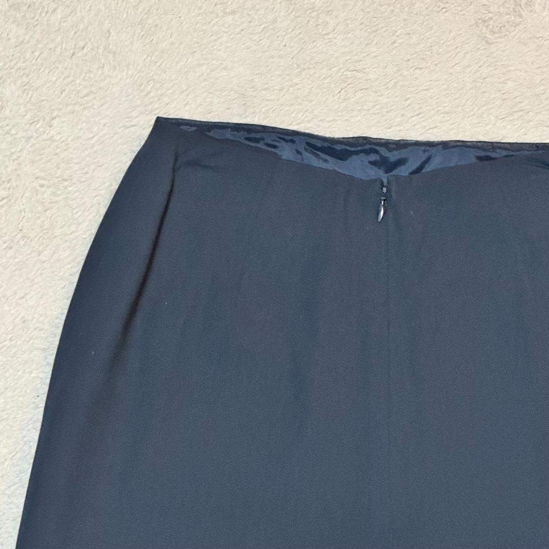 ラルフローレン セットアップ スーツ ネイビー 7号 フォーマル