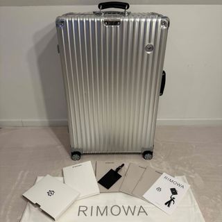 RIMOWA - 【新品】リモワ×ルフトハンザ747-8 キャビントロリーの通販