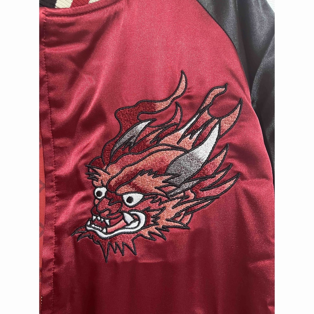 新品 映画「田村悠人」 スカジャン ～不動明王～ Lサイズの通販 by