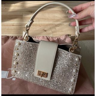 DIANA - キラキラグリッターBAGの通販 by shop｜ダイアナならラクマ