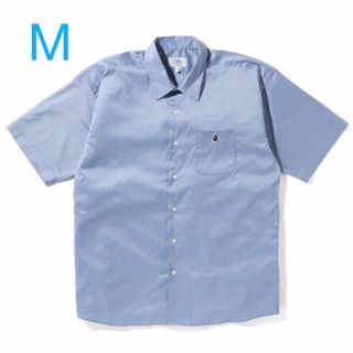 A BATHING APE - BAPE ネルシャツ イエロー ブロック チェック シャツ