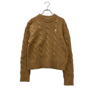 POLO RALPH LAUREN - ポロ・ラルフローレン 長袖ニット ウール