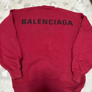 BALENCIAGA - 【おにぎり様用】BALENCIAGAブリーチスウェットの通販 by