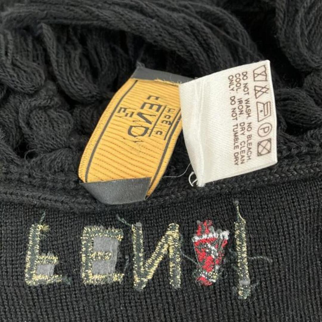 FENDI - FENDI(フェンディ) ストール(ショール)美品 - 黒 ラメ/刺繍