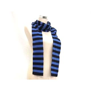 BURBERRY（マフラー/ショール ・ ブルー・ネイビー/青色系）のフリマ