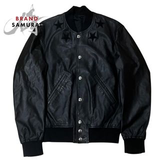 GIVENCHY - GIVENCHY by RICCARDO TISCI 切替 レザー ジャケットの通販
