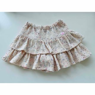 mezzo piano - 新品 メゾピアノ 110 うさぎチェック柄ジャンパー