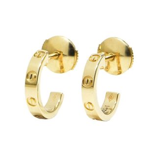 Cartier - カルティエ ラブピアス 片耳 K18YG 保証書の通販 by GREEBER