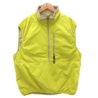 patagonia - パタゴニア フリース ベスト リバーシブル ホワイトの通販