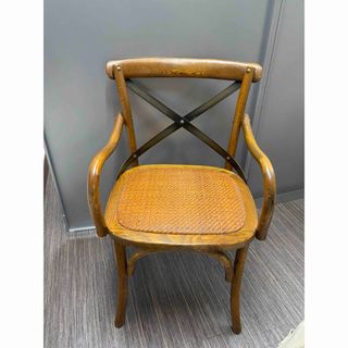 Herman Miller - Zenith Eames arm shell chair 1st アームシェルの