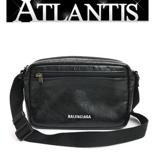 BALENCIAGA - 新品 バレンシアガ キーリング エブリデイ シルバー 銀