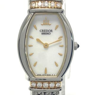 SEIKO - SEIKO 腕時計 ゴールド レクタンギュラー タンクの通販 by