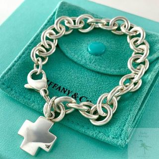 Tiffany & Co. - メイカーズ ワイド チェーンブレスレットスターリング