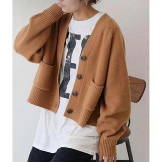 FRAMeWORK - 【新品】【23AW】 FRAMeWORK 圧縮ウールショートガウン