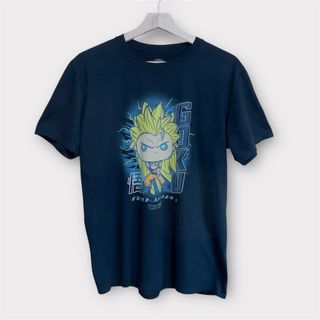 ドラゴンボール - レア物L☆ドラゴンボール☆ブルマ セクシーTシャツ白