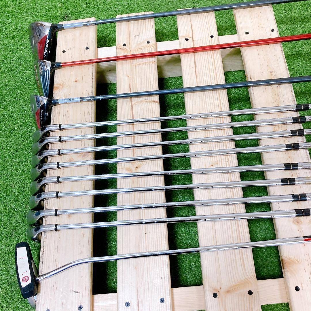 M5 キャロウェイ 初心者オススメ ゴルフクラブ メンズセット 右利き 12