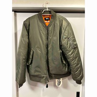 STUSSY - stussy cdg ma-1 jacket 40周年の通販 by GASマウス's shop