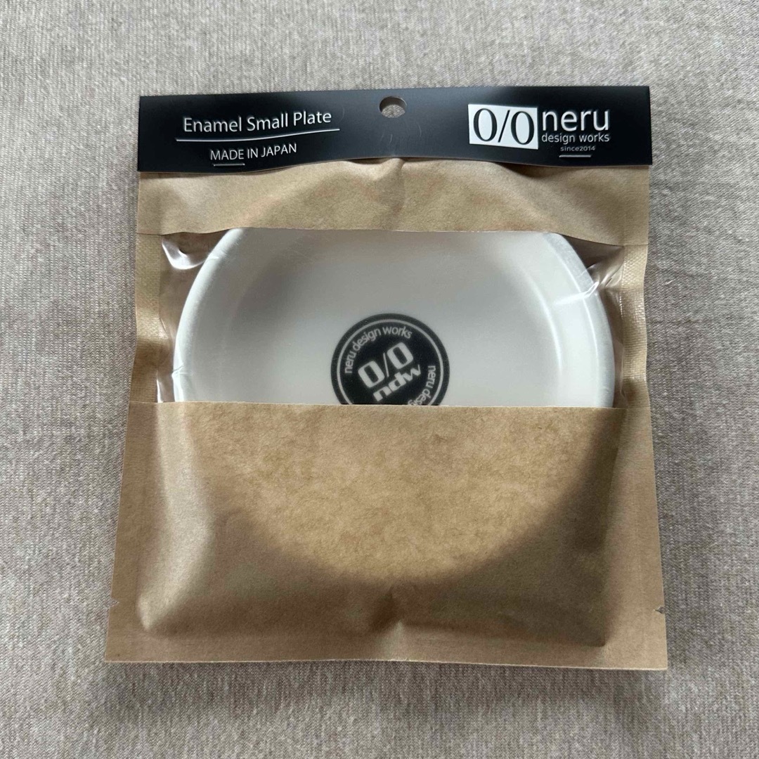 新品未開封 neru design works kozara12 ロゴ ホワイトの通販 by SA