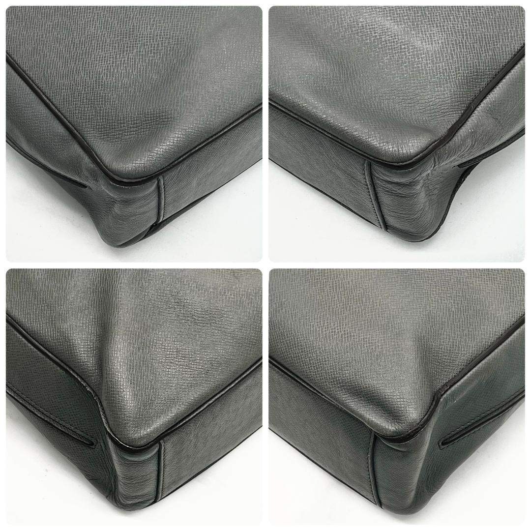 LOUIS VUITTON - ルイヴィトン タイガ ロマンMM グレー メッセンジャー